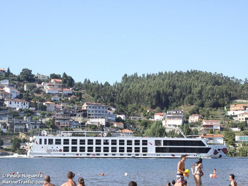 a-rosa alva (Passenger ship) - IMO , MMSI 263752990, Call Sign CSHF8 under the flag of Portugal