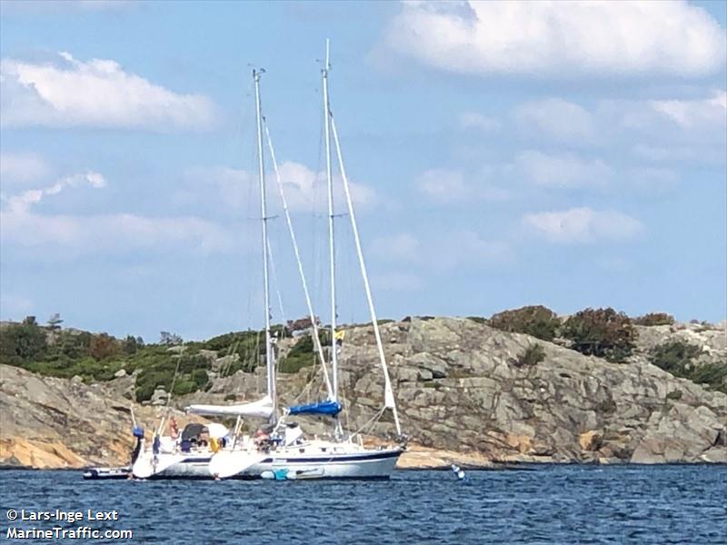 khamsin (Pleasure craft) - IMO , MMSI 265510480, Call Sign SD9596 under the flag of Sweden