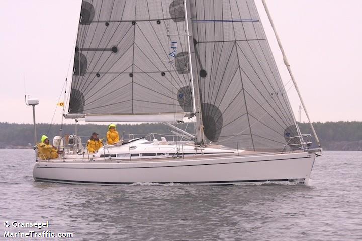 cecilia (Sailing vessel) - IMO , MMSI 265607520, Call Sign 7SY5076 under the flag of Sweden