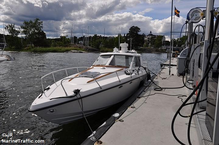 hope (Pleasure craft) - IMO , MMSI 265669280, Call Sign SC3946 under the flag of Sweden