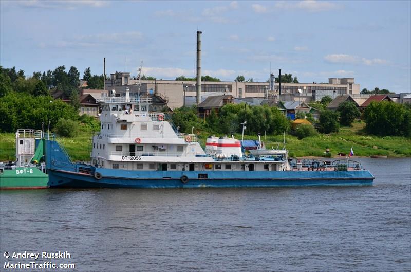 ot-2056 (Tug) - IMO , MMSI 273360440 under the flag of Russia