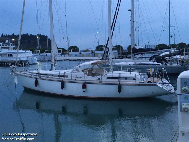 bonne anse (Sailing vessel) - IMO , MMSI 278001175, Call Sign S5K2770 under the flag of Slovenia