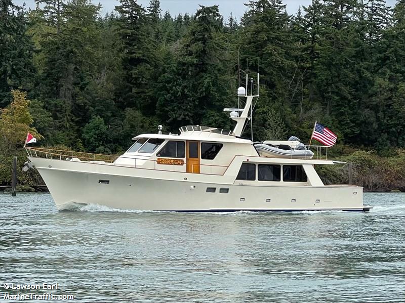 skookum (Pleasure craft) - IMO , MMSI 367711050, Call Sign WDI5684 under the flag of United States (USA)
