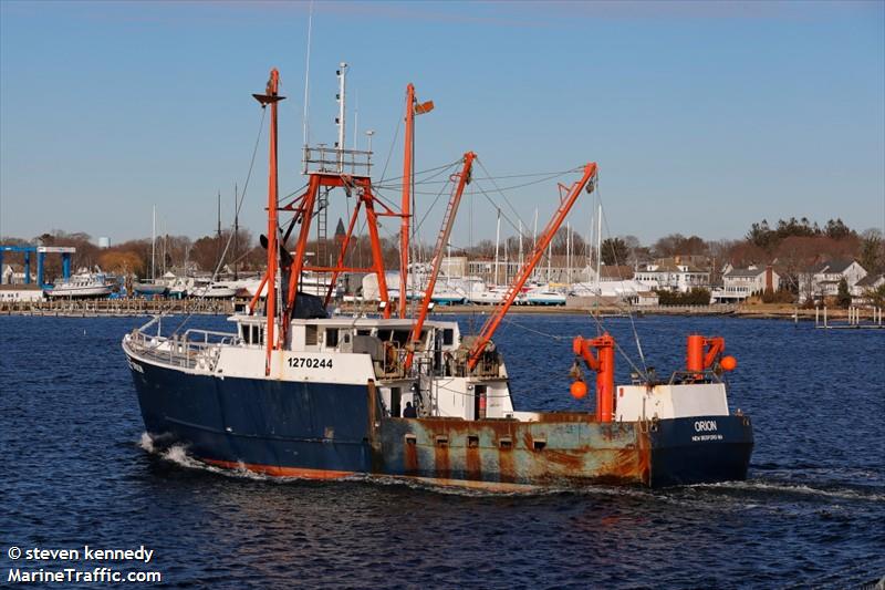 orion (Fishing vessel) - IMO , MMSI 367742530, Call Sign WDI8827 under the flag of United States (USA)