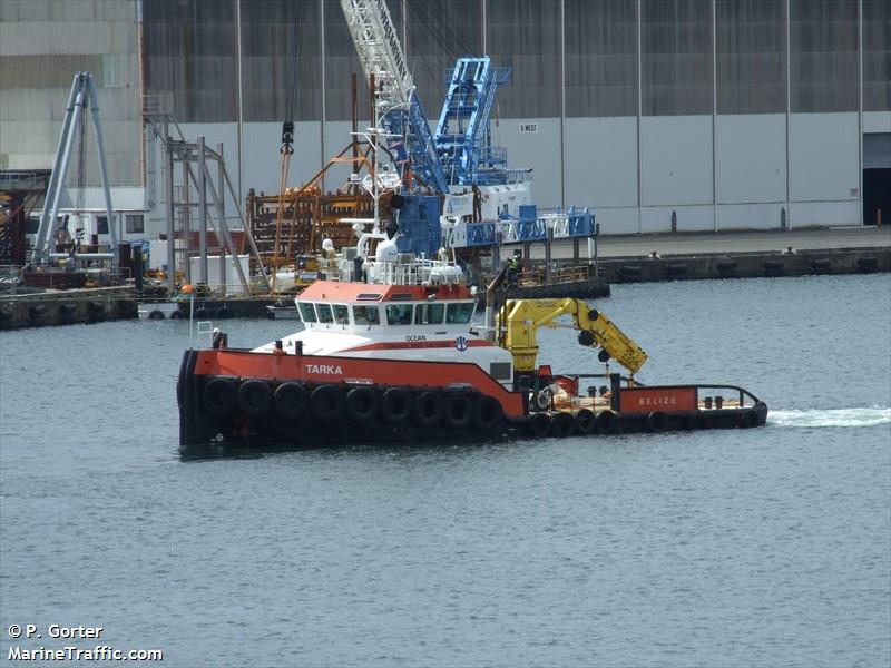 pmg tarka (Tug) - IMO 9295622, MMSI 503045490, Call Sign VNZ2242 under the flag of Australia