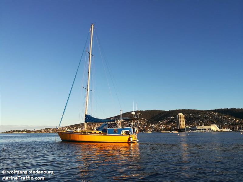 dingo (Sailing vessel) - IMO , MMSI 503091420, Call Sign VJN3272 under the flag of Australia