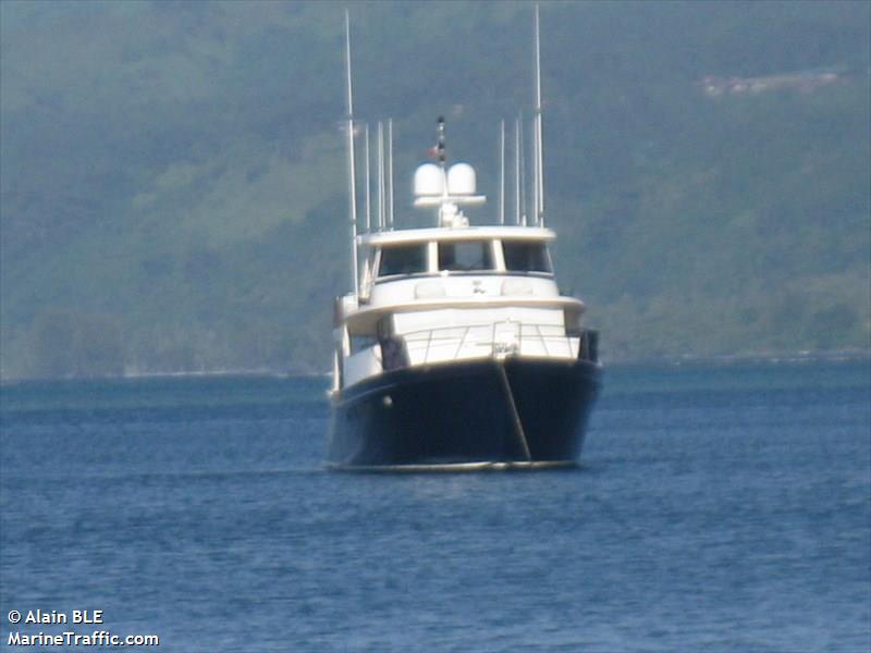 miss kulani (-) - IMO , MMSI 546016700 under the flag of French Polynesia