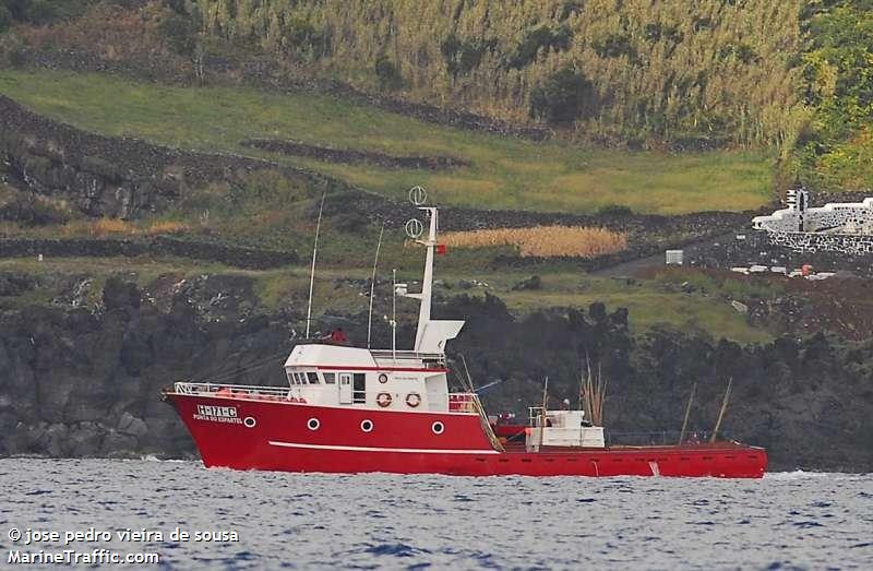 ponta do espartel (Fishing Vessel) - IMO 8719255, MMSI 204836000, Call Sign CUXF under the flag of Azores