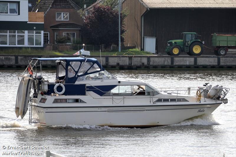 balu (Pleasure craft) - IMO , MMSI 211267130, Call Sign DF2606 under the flag of Germany