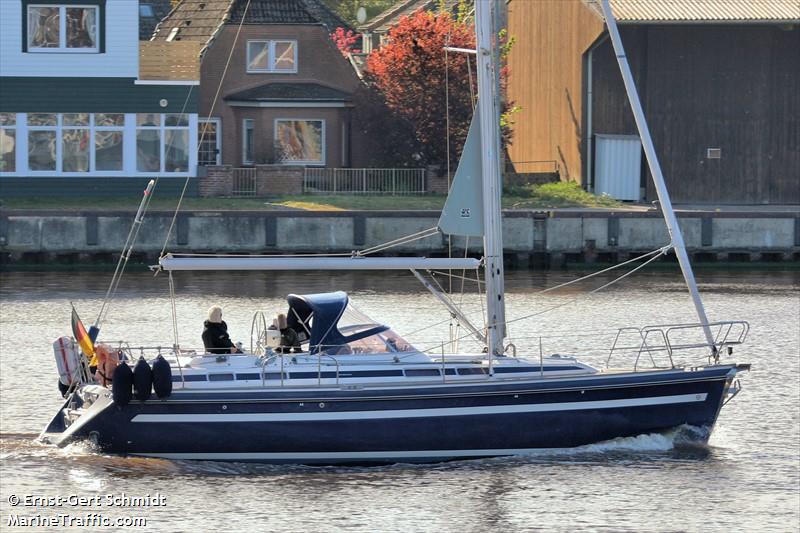 nike (Sailing vessel) - IMO , MMSI 211284920, Call Sign DA6652 under the flag of Germany