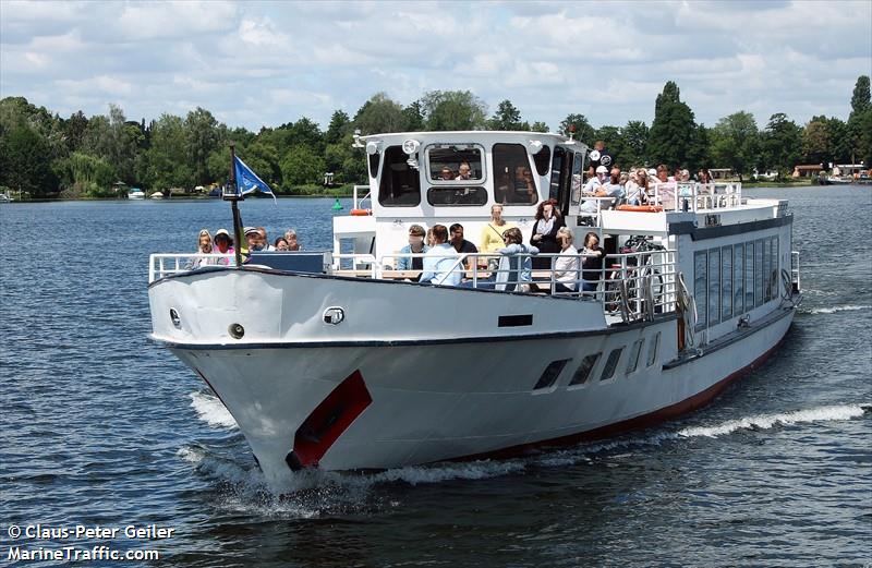 koenigswald (Passenger ship) - IMO , MMSI 211532040, Call Sign DC 6498 under the flag of Germany