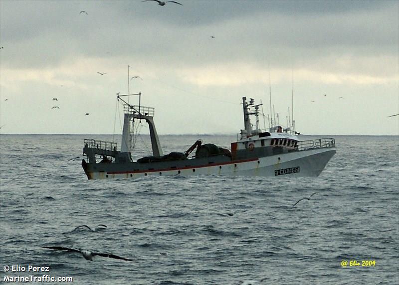 himajo primero (Fishing Vessel) - IMO 8402711, MMSI 224027520, Call Sign EDXN under the flag of Spain