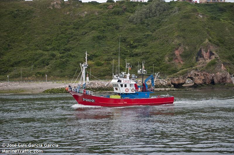 marino jose (Fishing vessel) - IMO , MMSI 224029580, Call Sign EA5417 under the flag of Spain