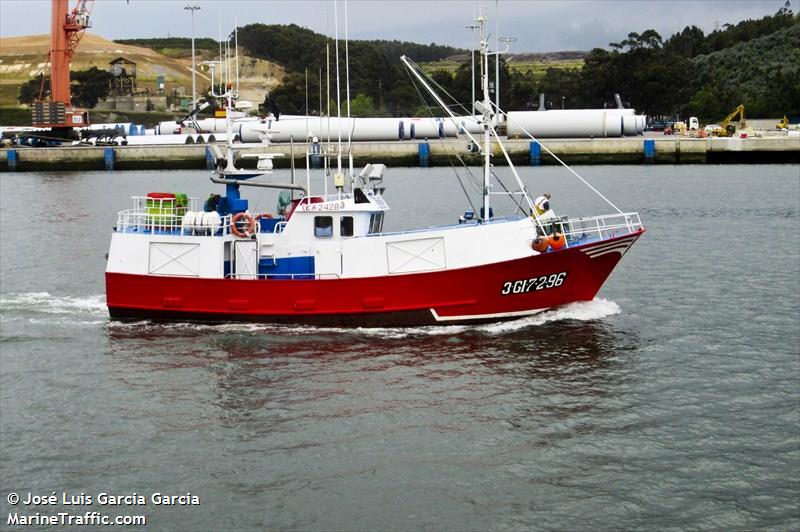 nuevo padre (Fishing vessel) - IMO , MMSI 224131530, Call Sign EA2428 under the flag of Spain