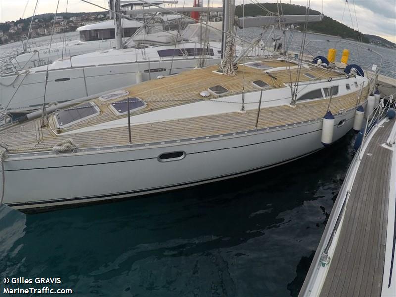 fenimore (Pleasure craft) - IMO , MMSI 228028570, Call Sign FAG5928 under the flag of France
