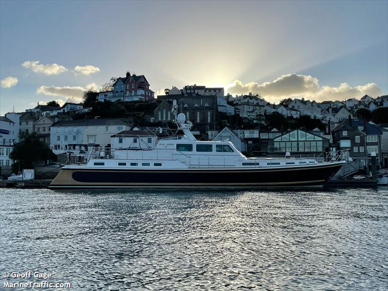 blue legend (Pleasure craft) - IMO , MMSI 234275000, Call Sign MWUC4 under the flag of United Kingdom (UK)