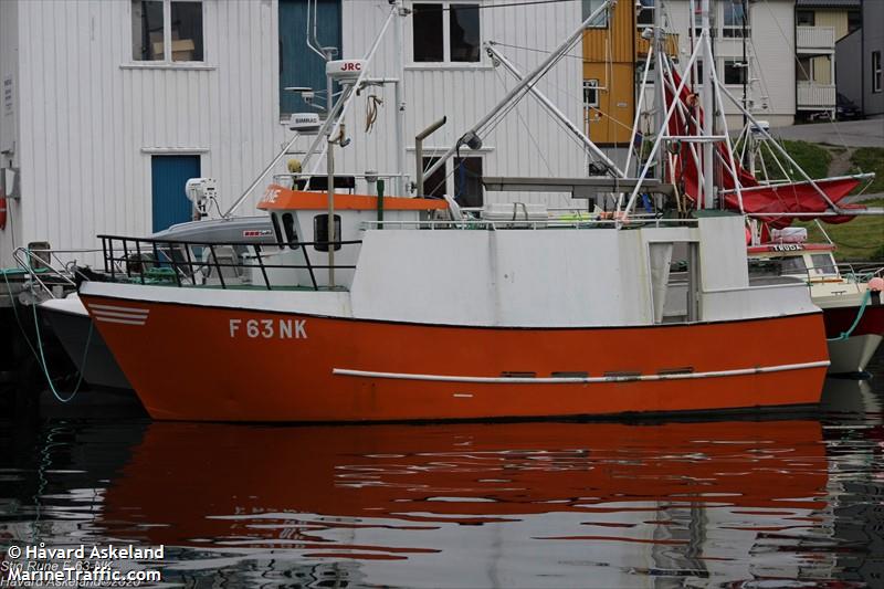 stig rune (Fishing vessel) - IMO , MMSI 257109120, Call Sign LK2025 under the flag of Norway