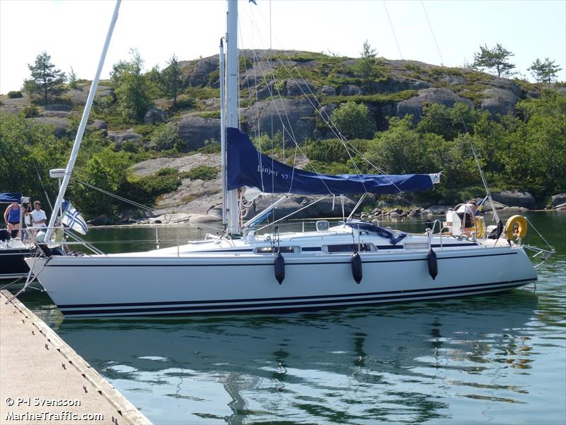 sy aurelia (Sailing vessel) - IMO , MMSI 265666840, Call Sign SB7085 under the flag of Sweden