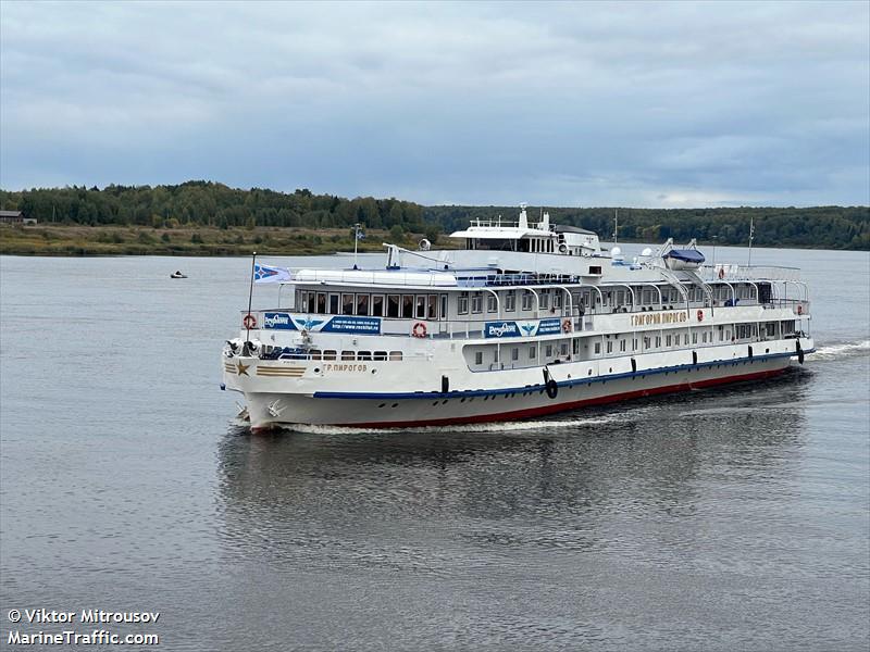 grigoriypirogov (Passenger ship) - IMO , MMSI 273365310 under the flag of Russia