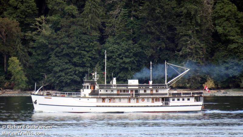 marabell (Pleasure craft) - IMO , MMSI 316004439, Call Sign CFA3015 under the flag of Canada