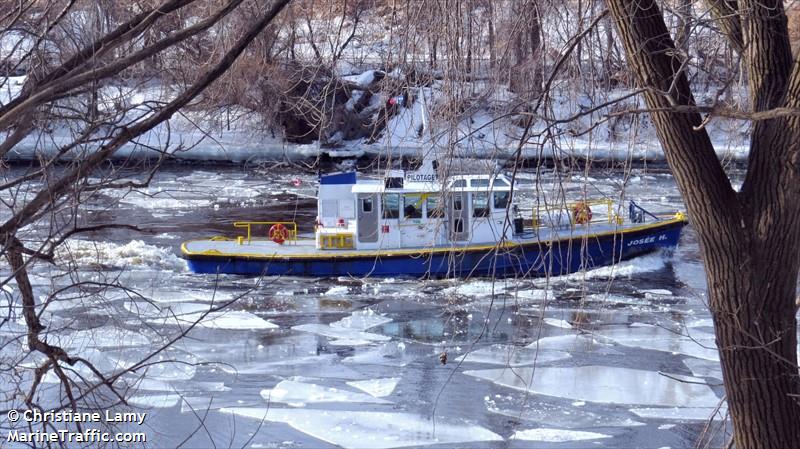 josee h (Pilot) - IMO , MMSI 316016305 under the flag of Canada