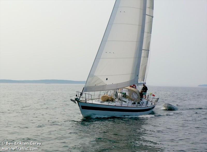 rocinante (Sailing vessel) - IMO , MMSI 368187430, Call Sign WDM2367 under the flag of United States (USA)