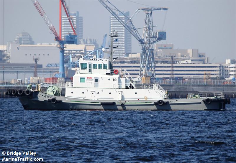 akebono (-) - IMO , MMSI 431017431, Call Sign JD4962 under the flag of Japan