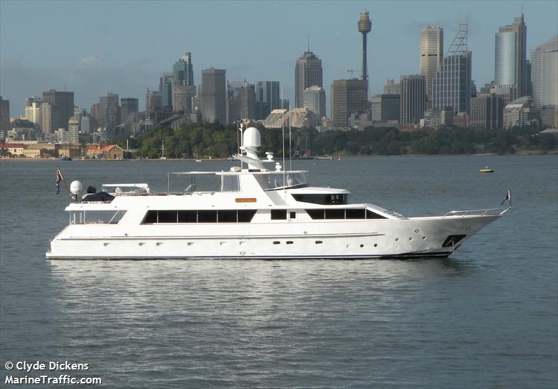 phoenix one (Pleasure craft) - IMO , MMSI 503501000, Call Sign VNRW under the flag of Australia