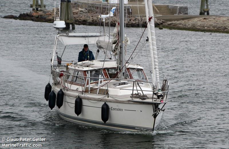 sy centaurus (Pleasure craft) - IMO , MMSI 211177200, Call Sign DK5051 under the flag of Germany