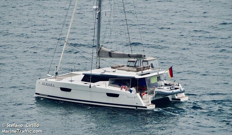aurora (Sailing vessel) - IMO , MMSI 211228310, Call Sign DIEK2 under the flag of Germany
