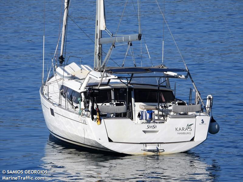 karas (Pleasure craft) - IMO , MMSI 211465780 under the flag of Germany
