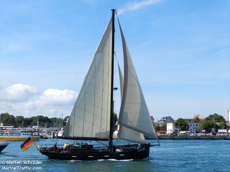 havik (Sailing vessel) - IMO , MMSI 211617170, Call Sign DOMV under the flag of Germany