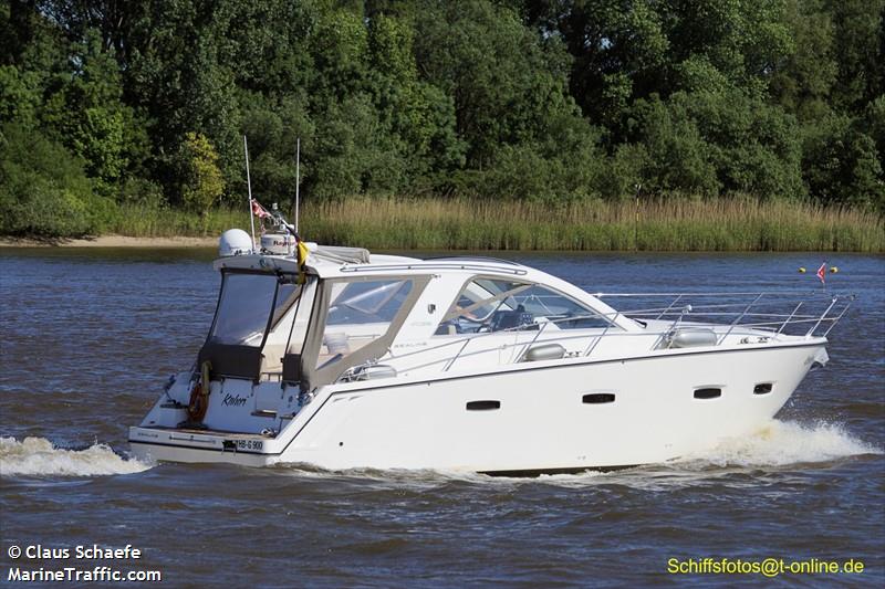 balu (Pleasure craft) - IMO , MMSI 211624120, Call Sign DK7354 under the flag of Germany