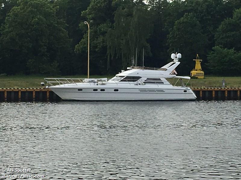 lorena (Pleasure craft) - IMO , MMSI 211700090, Call Sign DB8232 under the flag of Germany