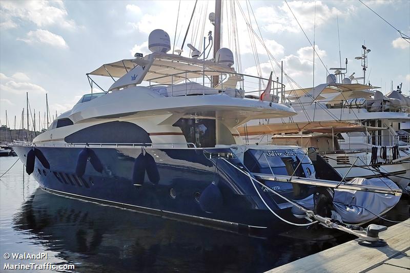 silverstars (Pleasure craft) - IMO , MMSI 215000396, Call Sign 9HB4338 under the flag of Malta
