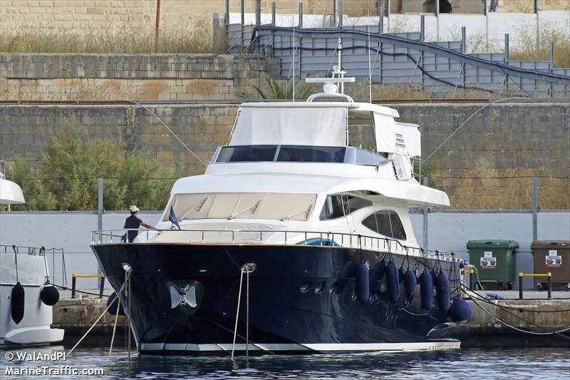 cassandra (Pleasure craft) - IMO , MMSI 215643000, Call Sign 9HB2177 under the flag of Malta