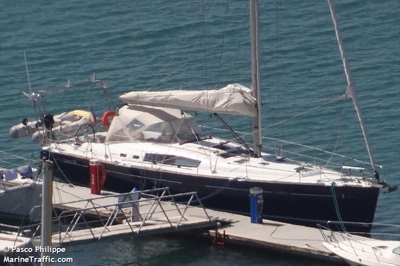 kae atao (Sailing vessel) - IMO , MMSI 227158110 under the flag of France