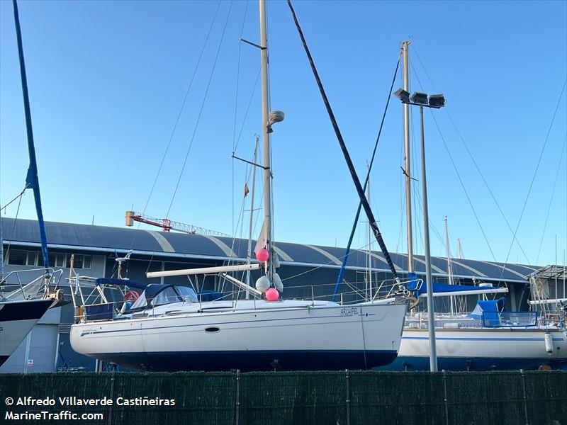 archipel 2 (Sailing vessel) - IMO , MMSI 227771780, Call Sign FGF9389 under the flag of France