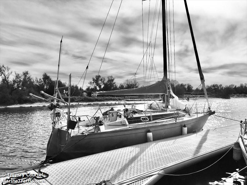 nomadistan (Pleasure craft) - IMO , MMSI 228021980, Call Sign SM under the flag of France