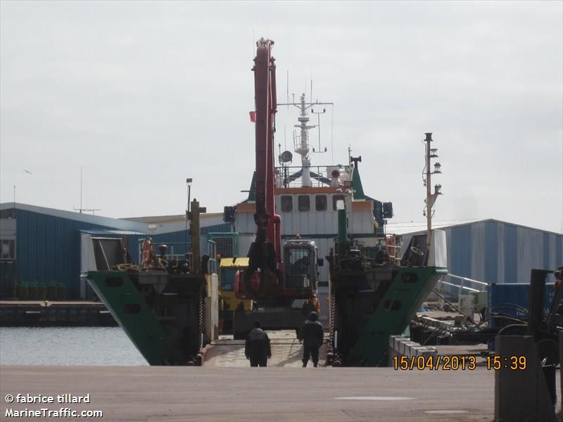 aldona (General Cargo Ship) - IMO 8857083, MMSI 228023700, Call Sign FGA8805 under the flag of France