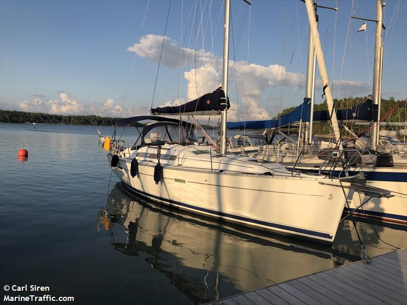 okeanides (Sailing vessel) - IMO , MMSI 230057740, Call Sign OH3360 under the flag of Finland