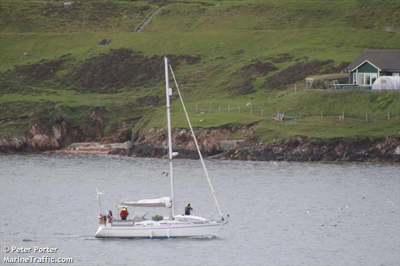 shearwater langstone (Pleasure craft) - IMO , MMSI 235096409, Call Sign MRNB3 under the flag of United Kingdom (UK)