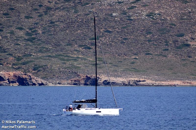ikigai (Sailing vessel) - IMO , MMSI 240352400, Call Sign SVB2608 under the flag of Greece