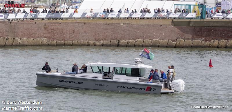 charlie (Pleasure craft) - IMO , MMSI 244810983, Call Sign PD4895 under the flag of Netherlands