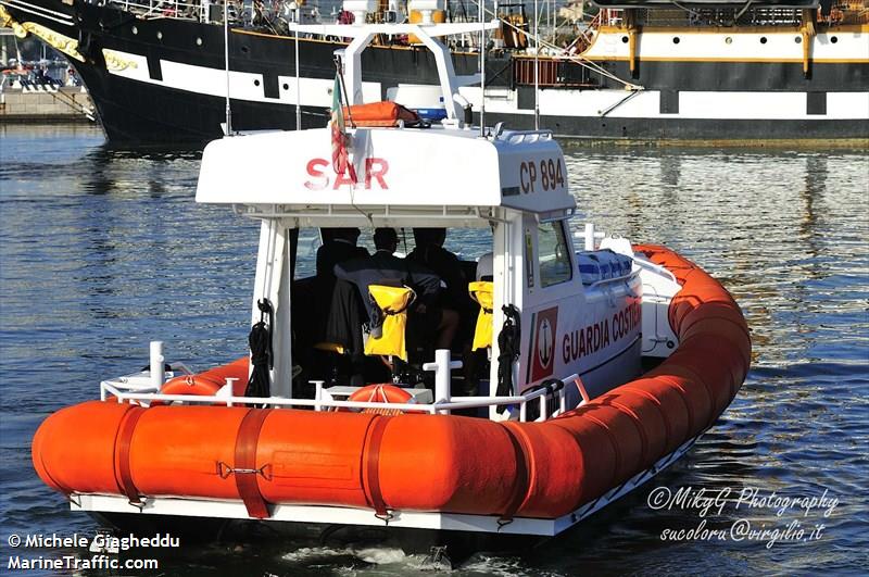 cp 894 (SAR) - IMO , MMSI 247259300, Call Sign IGTW under the flag of Italy