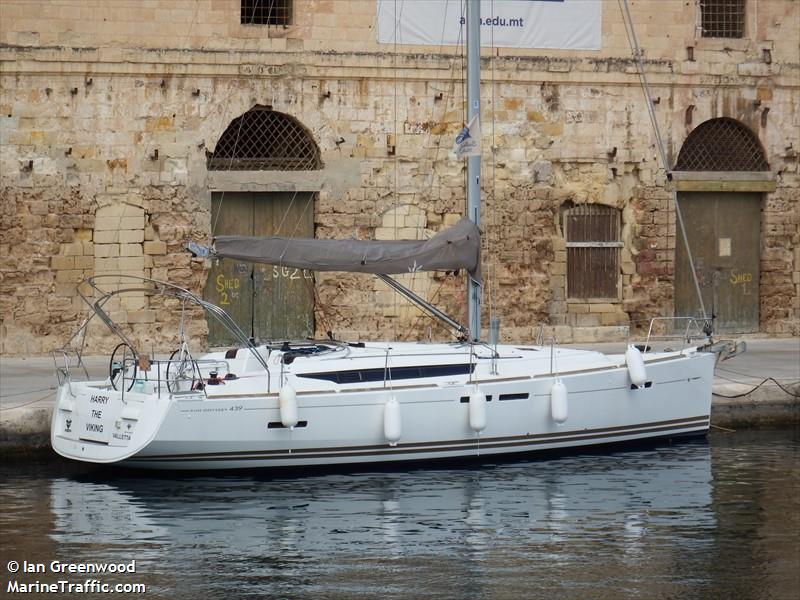 harry the viking (Sailing vessel) - IMO , MMSI 248000313 under the flag of Malta