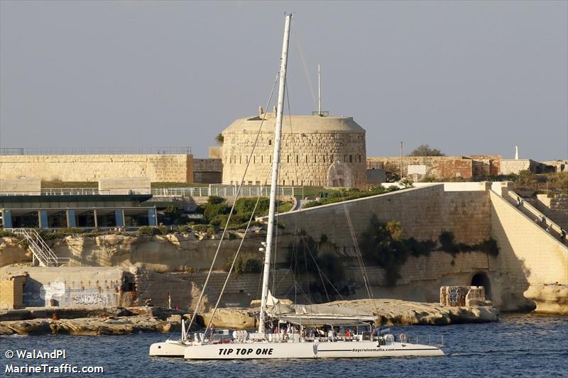 tip top one (Passenger ship) - IMO , MMSI 248000413, Call Sign 9HB2932 under the flag of Malta