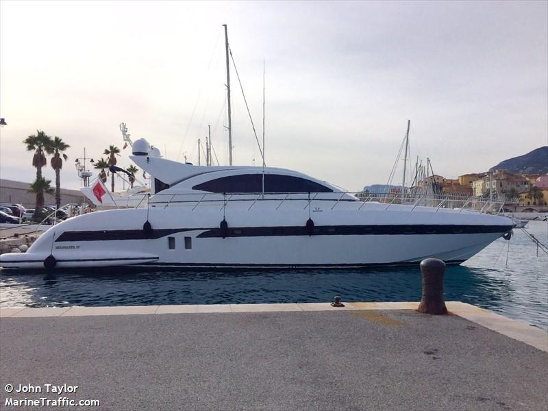 stardust (Pleasure craft) - IMO , MMSI 248023000, Call Sign 9H9527 under the flag of Malta