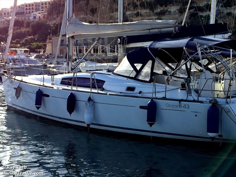 over4t (Sailing vessel) - IMO , MMSI 249000424, Call Sign 9HB2474 under the flag of Malta