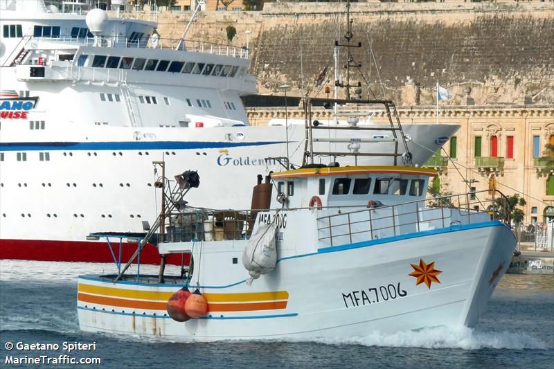 san gorg iii (Fishing vessel) - IMO , MMSI 256000219, Call Sign 9H8834 under the flag of Malta